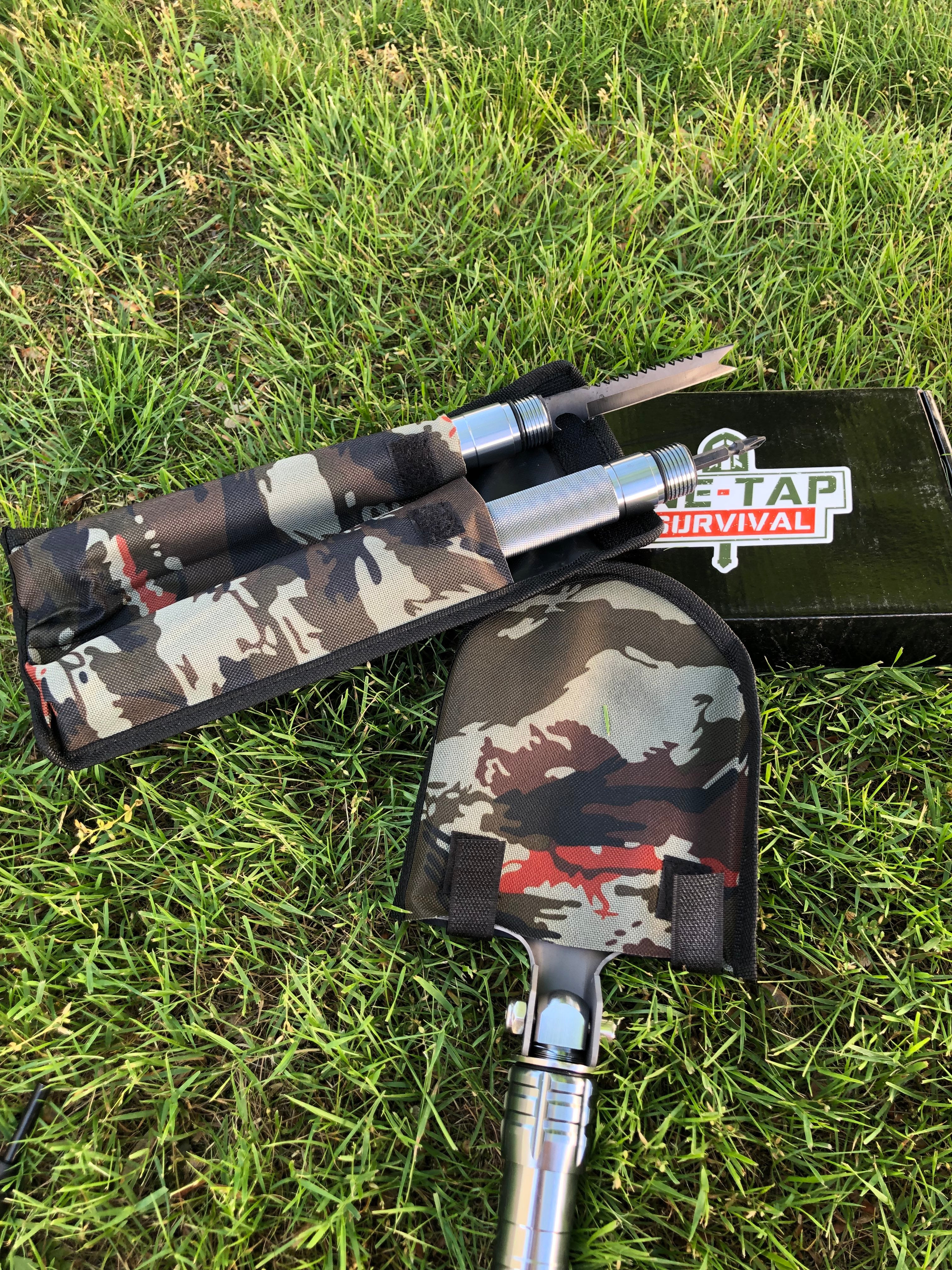 Sharpal Survival Tools Review - Tailgating Challenge