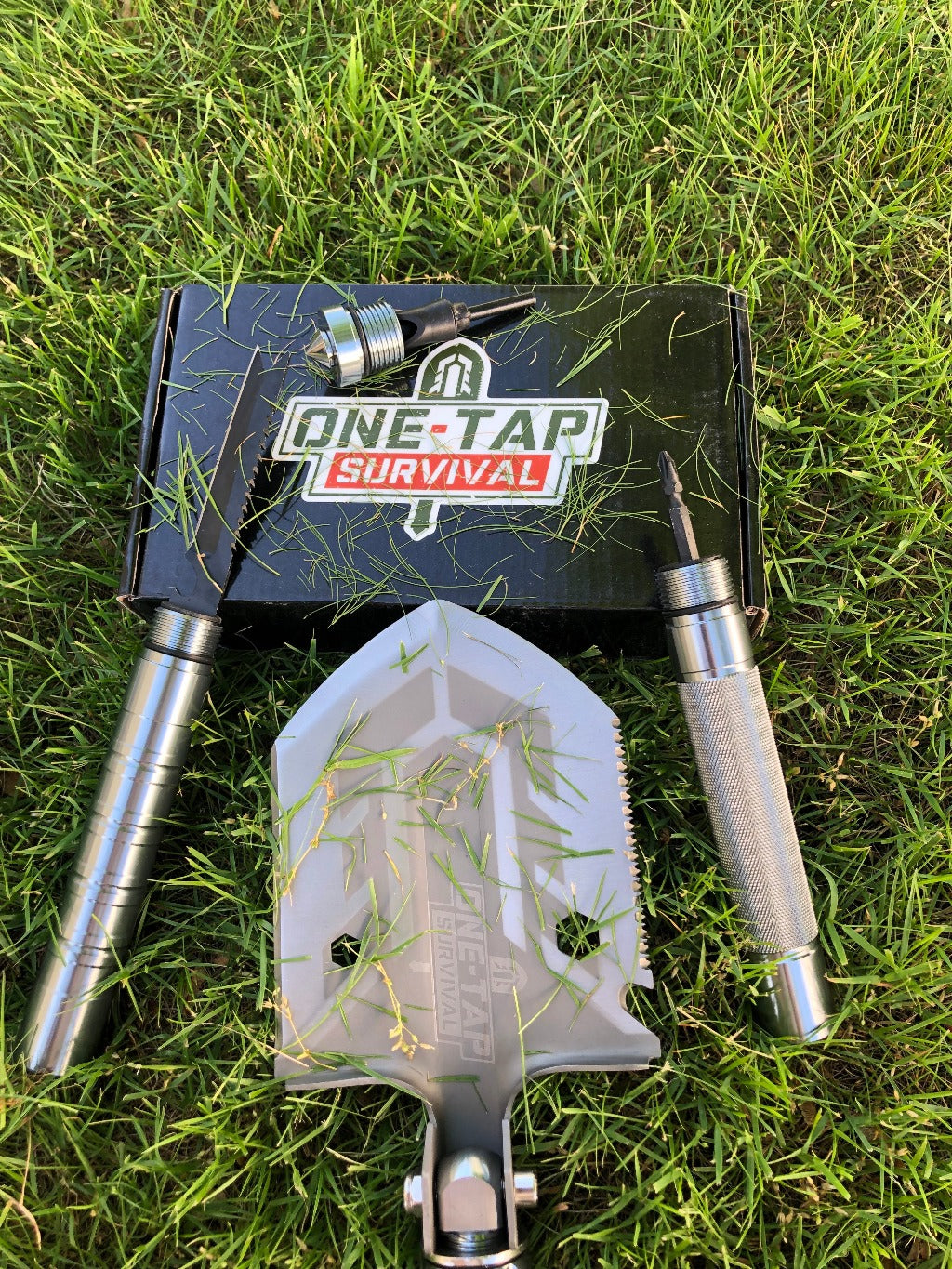 Sharpal Survival Tools Review - Tailgating Challenge